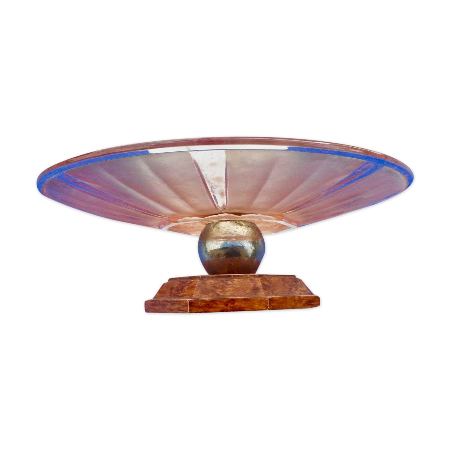 Centerpiece or old fruit cup art deco era