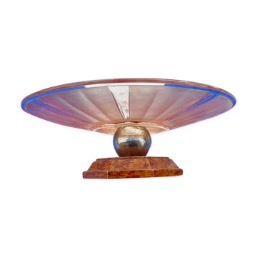Centerpiece or old fruit cup art deco era