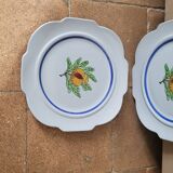 Gien plates