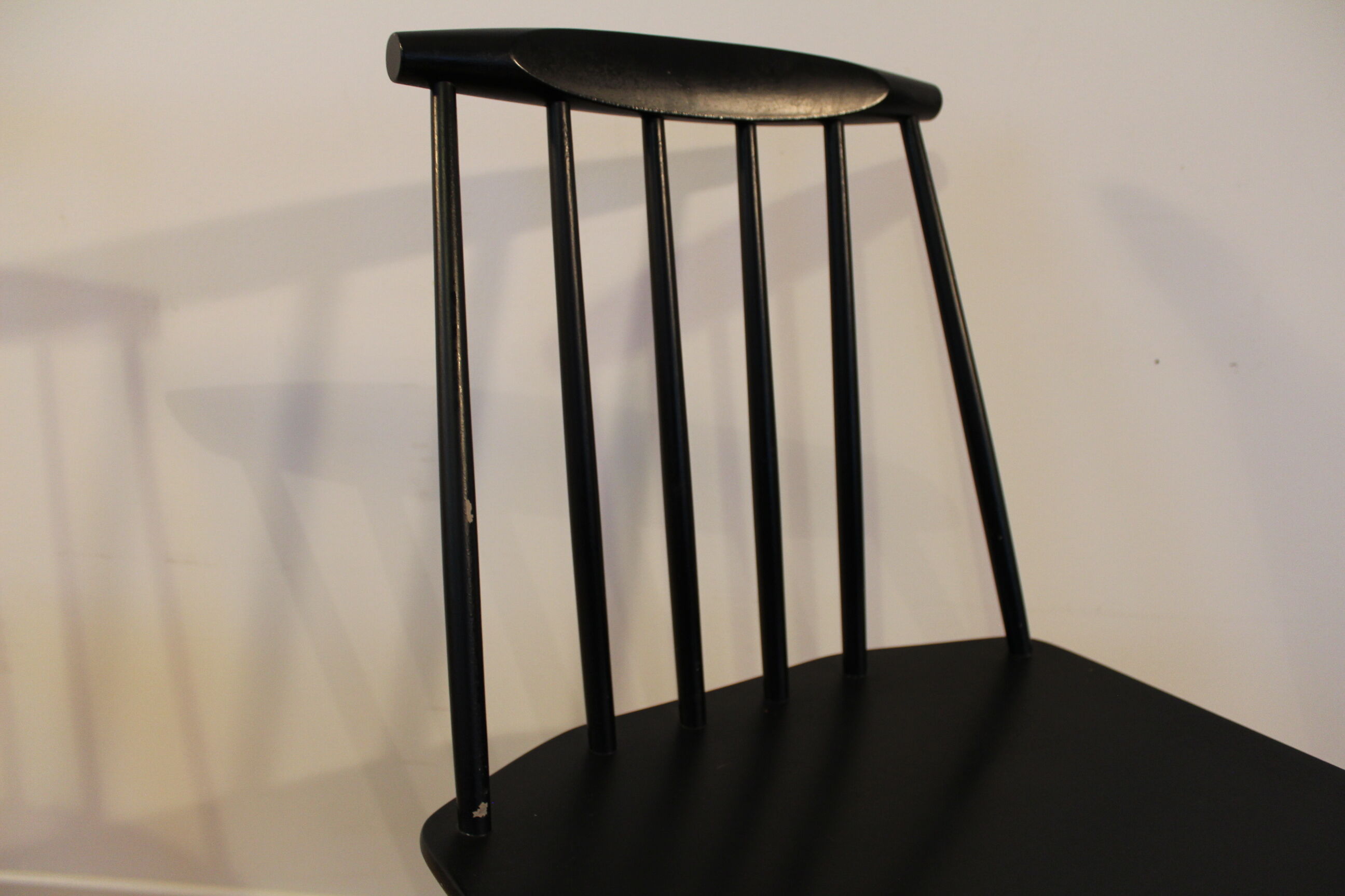 Vintage Scandinavian d77 of Folke Palsson chairs