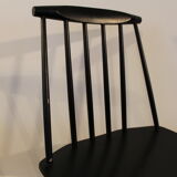 Vintage Scandinavian d77 of Folke Palsson chairs