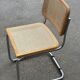Chaise de design Cesca modèle B32 en chrome