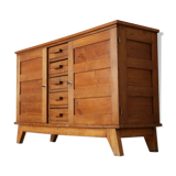 Buffet René Gabriel 1945 for disaster victims