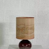 Vintage ceramic lamp