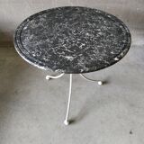 Guéridon en marbre