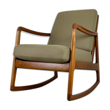 Rocking chair model 166 "senator" by Ole Wanscher for France and Daverkosen, Denmark, 1960s