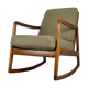Rocking chair model 166 "senator" by Ole Wanscher for France and Daverkosen, Denmark, 1960s