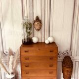 Scandinavian chest of drawers from the 60s