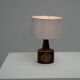 Pair of Sun series table lamps by Søholm for Bornholm
