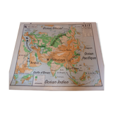 Geographical map