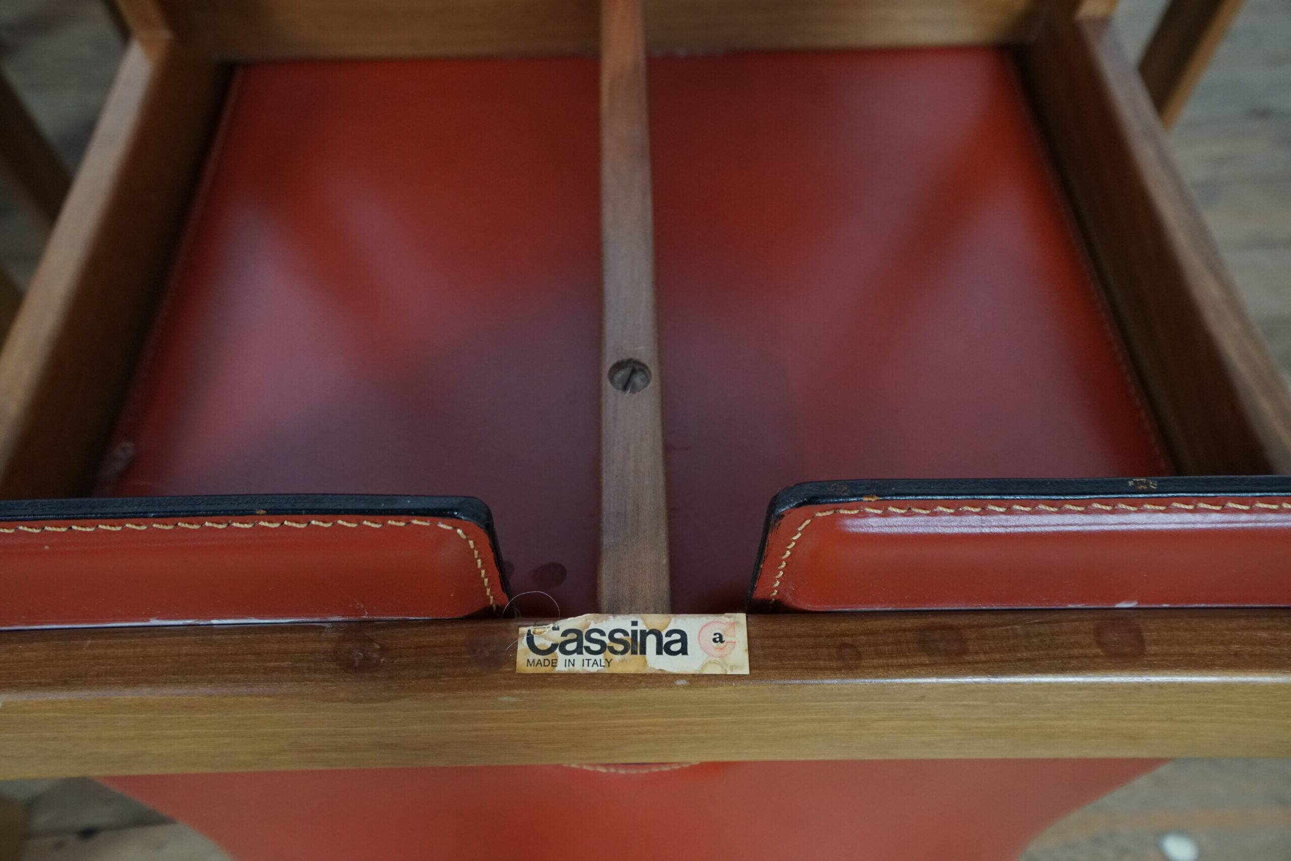 Ensemble de salle à manger complet par Afra & Tobia Scarpa pour Cassina