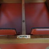 Ensemble de salle à manger complet par Afra & Tobia Scarpa pour Cassina