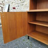 Vintage bookcase column