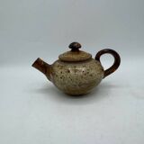 Pyrite stoneware teapot