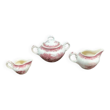 Villeroy & Boch Burgenland rose set