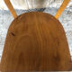 Chaise bistrot en bois clair vintage