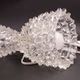 Elegant Table Lamp in Rostrato Murano Glass Vase attributed to Barovier & Toso, 1940s