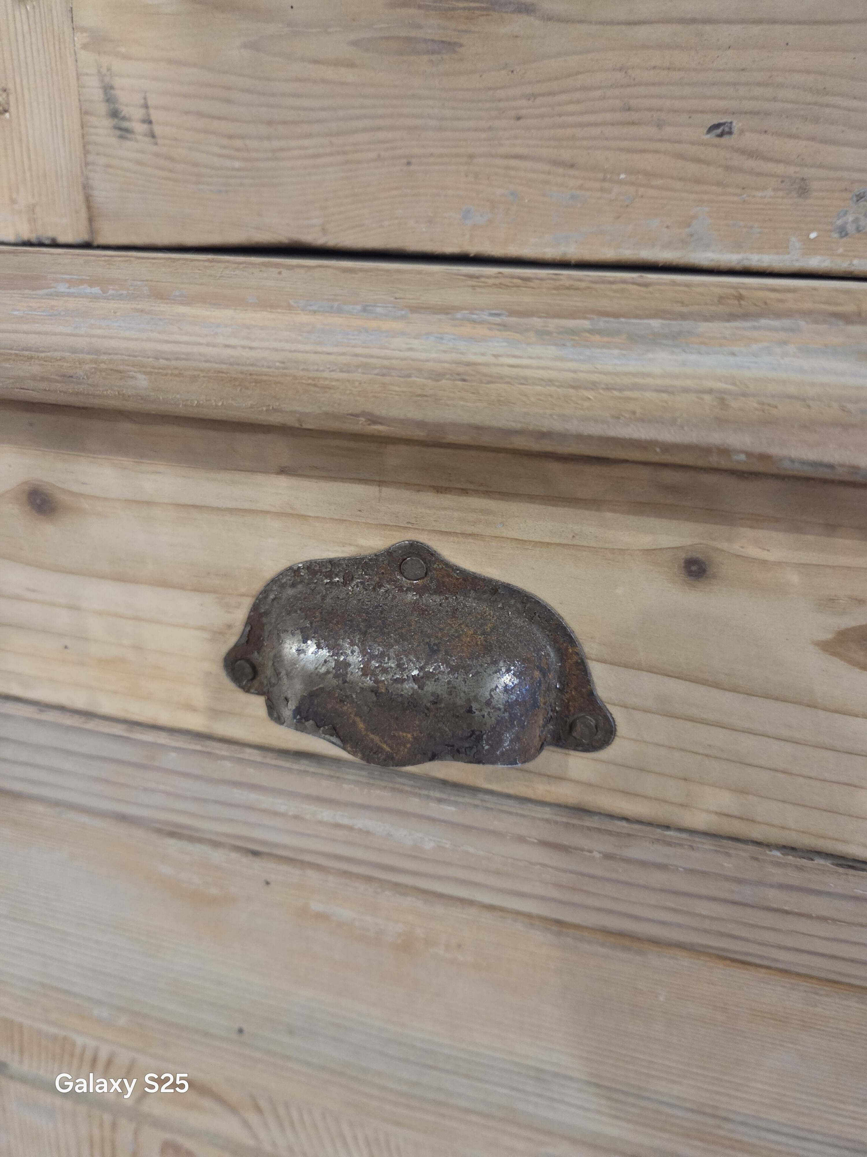 two-body stripped pine furniture