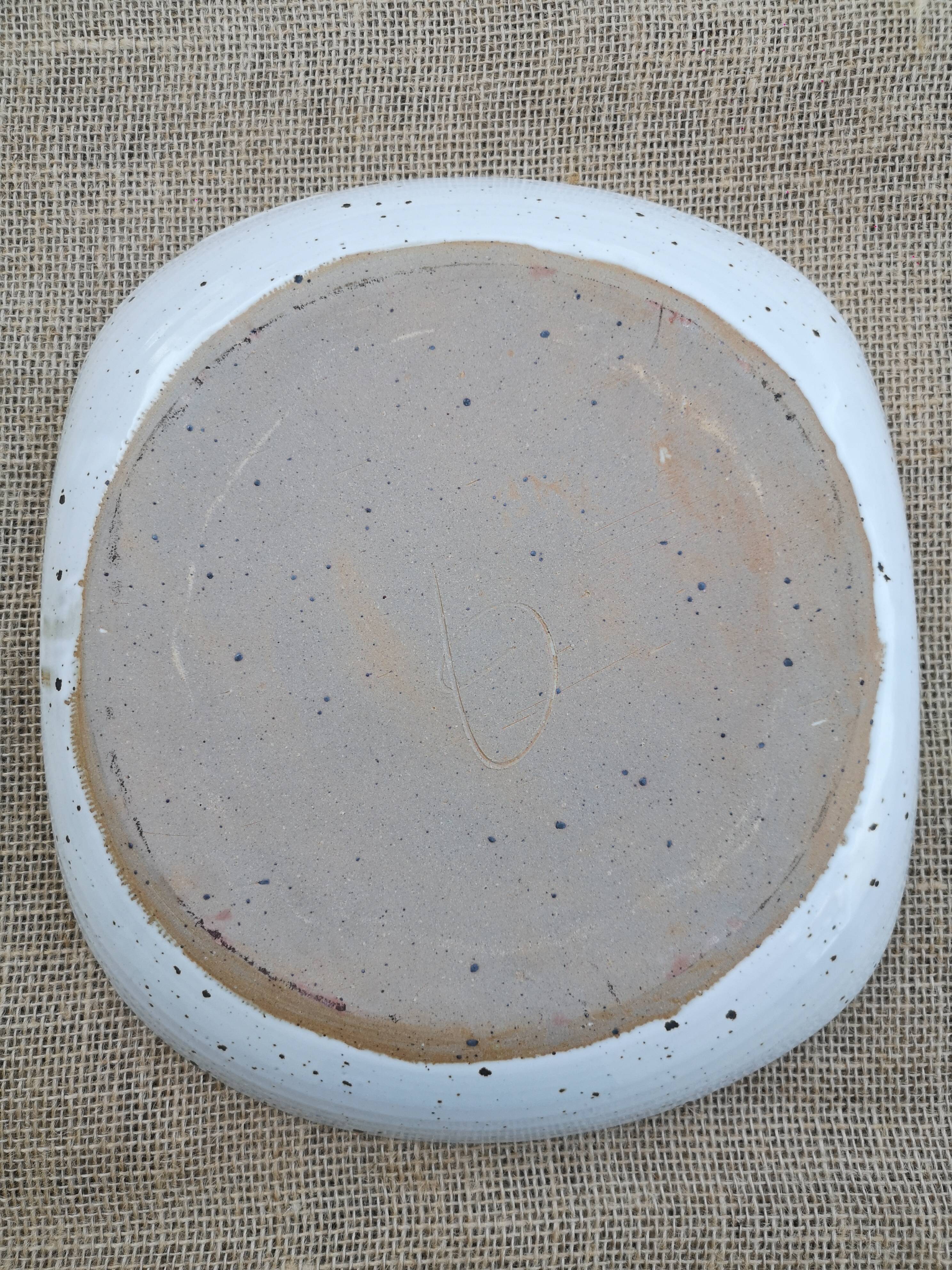 Sandstone dish