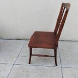 Petit chaise enfant en bois vintage