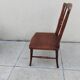 Small vintage wooden children's chair