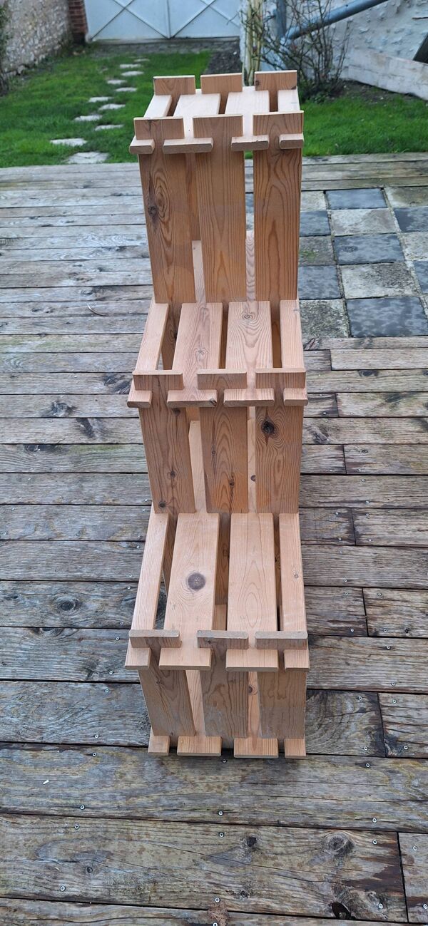 Bibliothèque étagère style regain