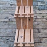 Bibliothèque étagère style regain