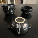 4 bowls from the 50s, Vallauris