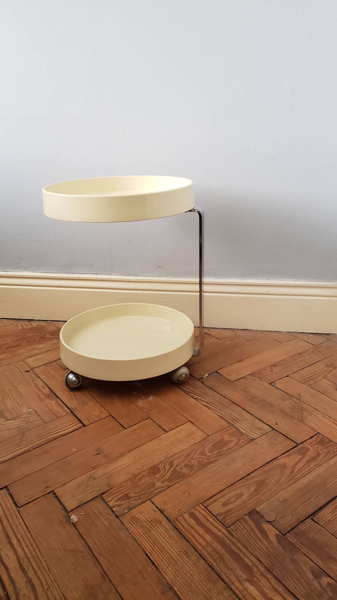 Space age coffee table