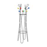 Vintage xl standing coat rack