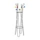 Vintage xl standing coat rack