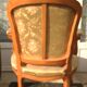 Fauteuil Louis XV