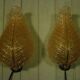 Pair of Murano glass wall lights by Toso & Barovier, 1960