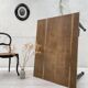 Bureau en bois peint