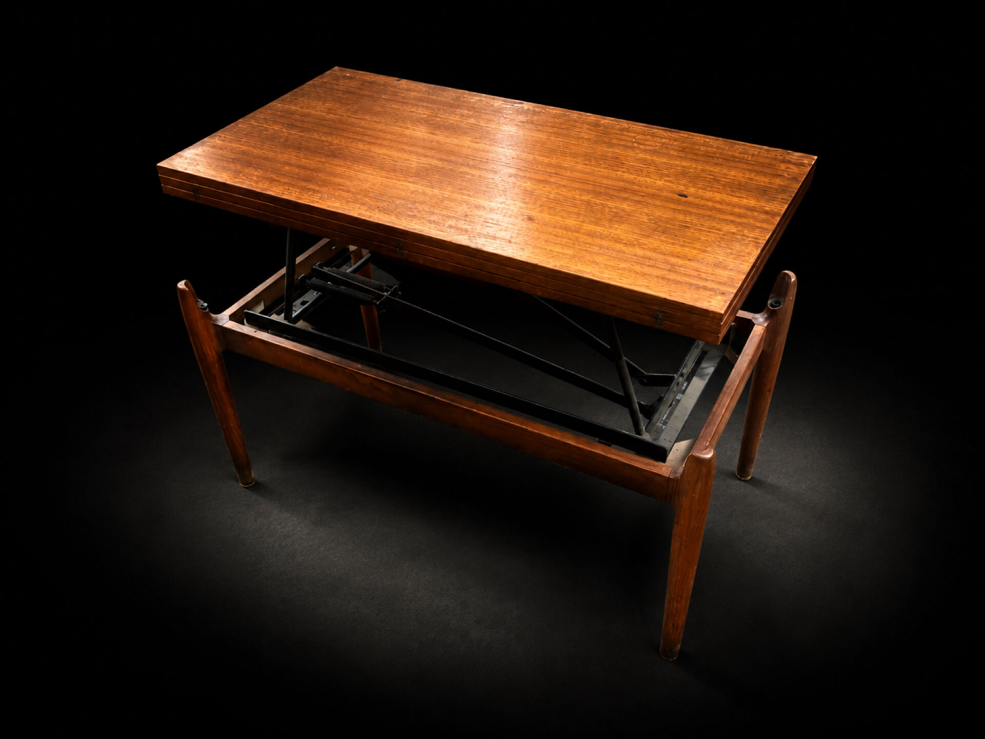 Table basse modulable en table haute
