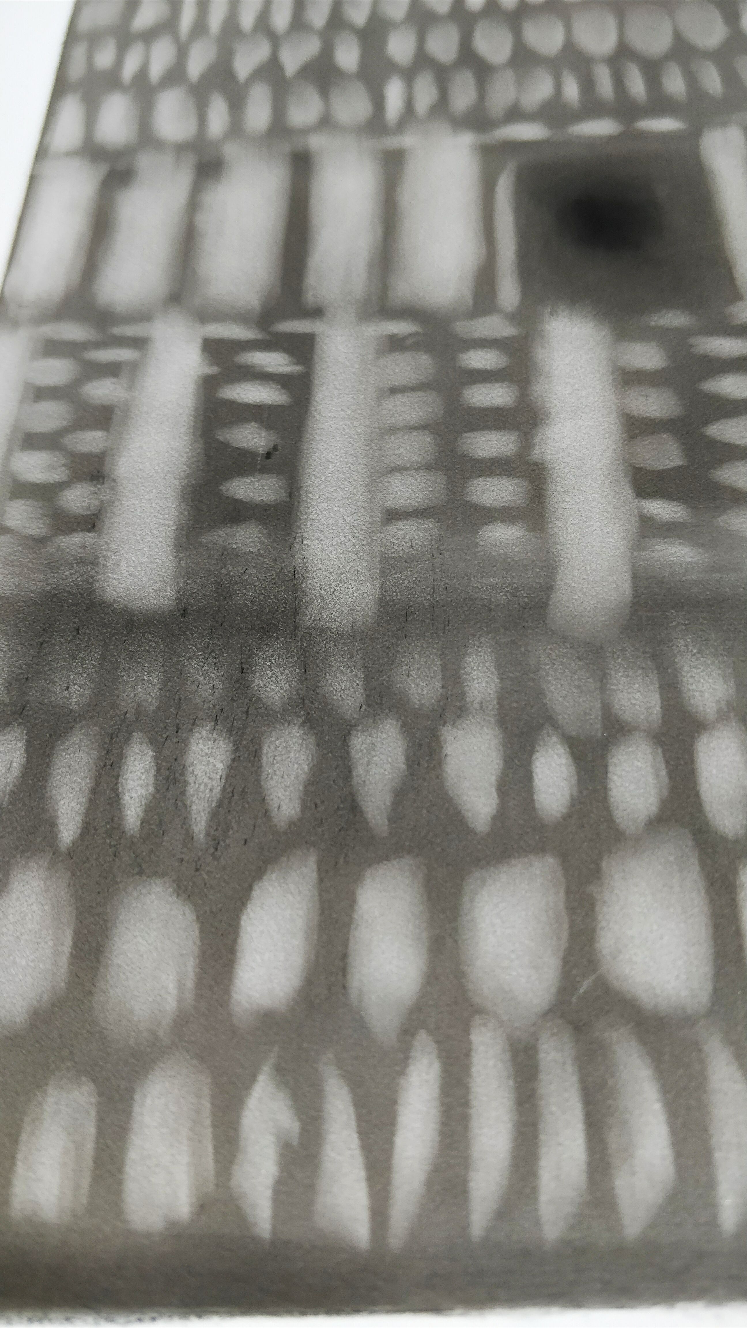 Abstract drawing 6 black and white