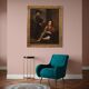 Great 18th century genre scene painting