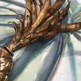 Pineapple wall light