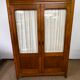 Armoire parisienne vitrée