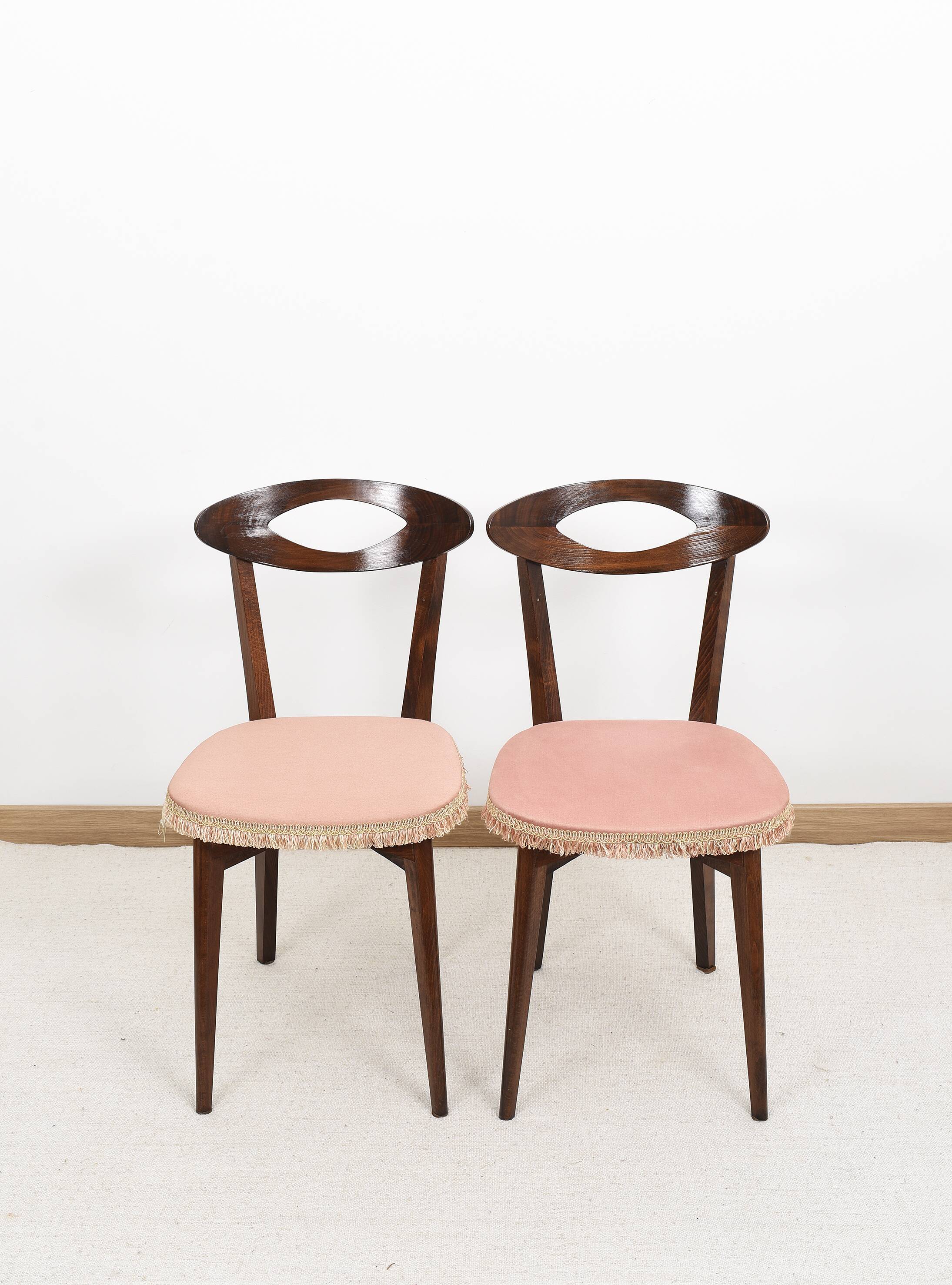 Vintage design chairs, 60s