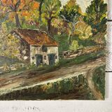 Old painting