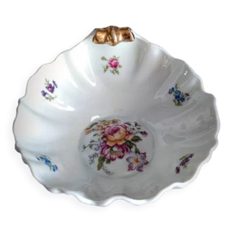 Coupe porcelaine Limoges P. Lenoir (made in France)