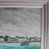 grand tableau peinture à l'huile