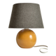 Solid wood ball lamp from the 70s