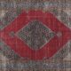 Vintage Turkish handmade rug 215x323 cm