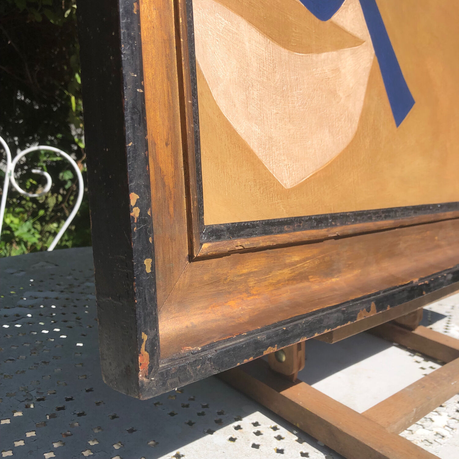 Large abstract painting