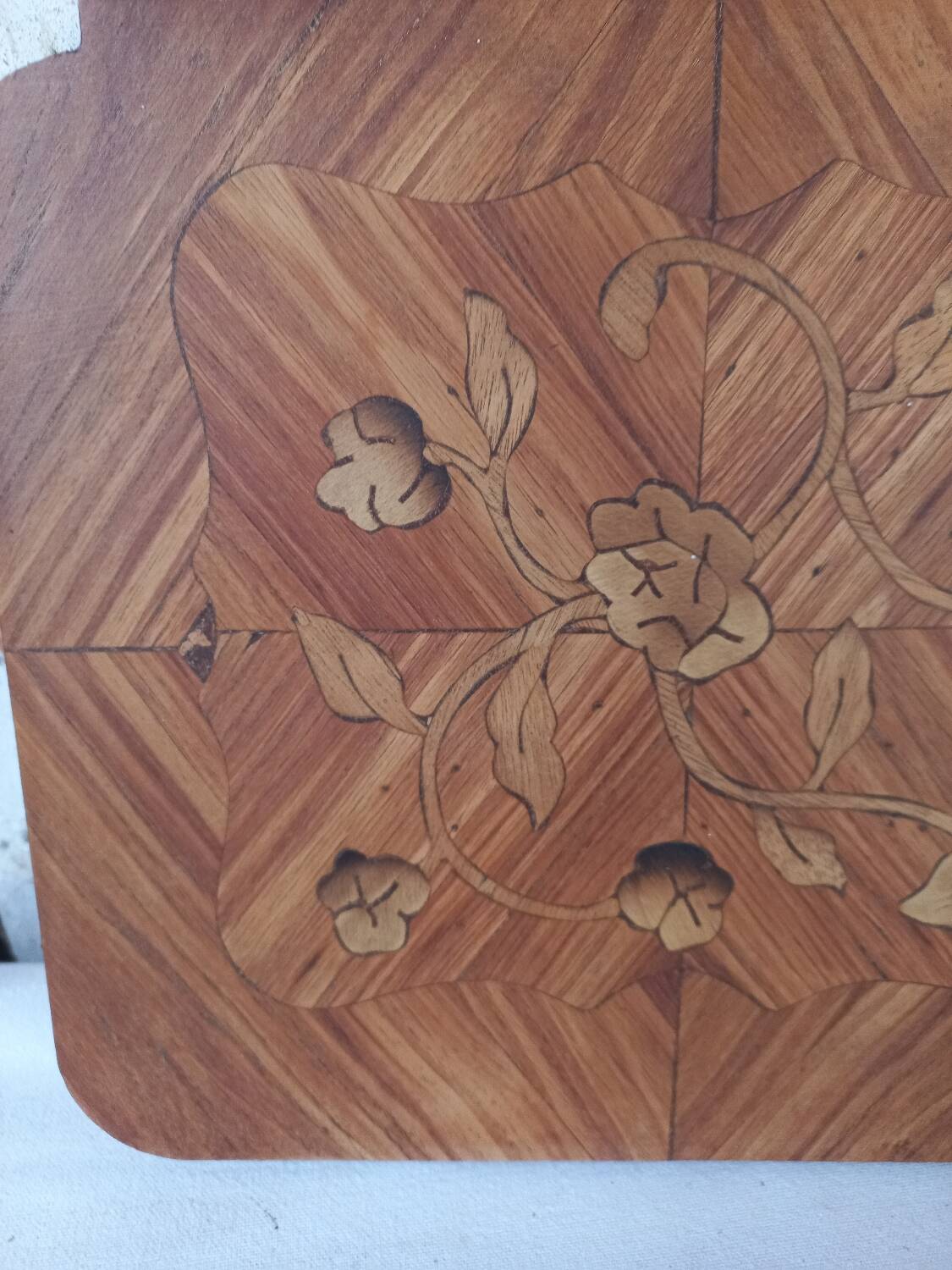 Rosewood woodwork
