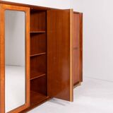 Italian Mid-Century Maple veneer wardrobe from 1950’s