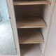Vintage Art Deco 3-door wardrobe