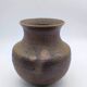 Stoneware vase, wood fired, 1970